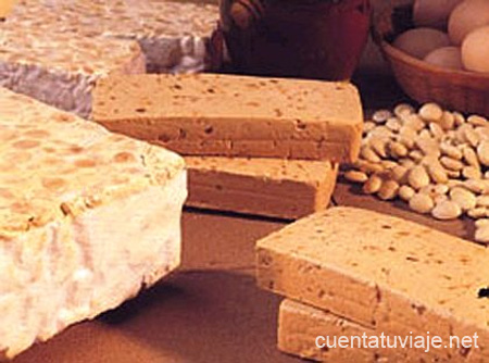 Turrón de Alicante.